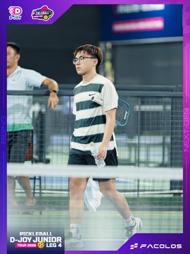 D-Joy Pickleball Junior Tour 2026 - Leg 4 - Ảnh #5221585