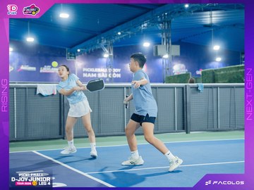 D-Joy Pickleball Junior Tour 2026 - Leg 4 - Ảnh #5224757