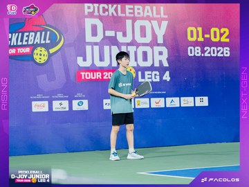 D-Joy Pickleball Junior Tour 2026 - Leg 4 - Ảnh #5224507