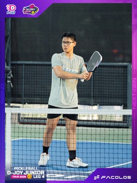 D-Joy Pickleball Junior Tour 2026 - Leg 4 - Ảnh #5221579