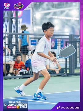 D-Joy Pickleball Junior Tour 2026 - Leg 4 - Ảnh #5218914