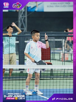 D-Joy Pickleball Junior Tour 2026 - Leg 4 - Ảnh #5221616