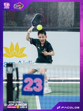 D-Joy Pickleball Junior Tour 2026 - Leg 4 - Ảnh #5221496