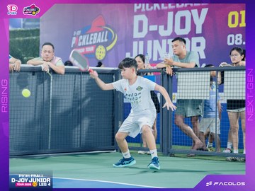 D-Joy Pickleball Junior Tour 2026 - Leg 4 - Ảnh #5225153