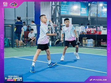 D-Joy Pickleball Junior Tour 2026 - Leg 4 - Ảnh #5224513
