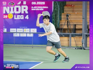 D-Joy Pickleball Junior Tour 2026 - Leg 4 - Ảnh #5224657