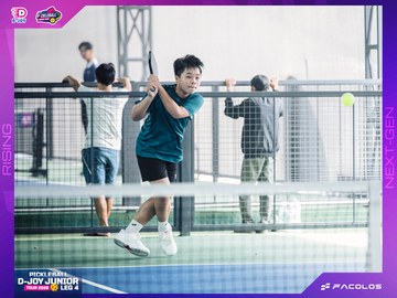 D-Joy Pickleball Junior Tour 2026 - Leg 4 - Ảnh #5218327