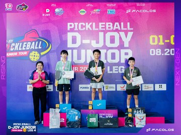 D-Joy Pickleball Junior Tour 2026 - Leg 4 - Ảnh #5224340