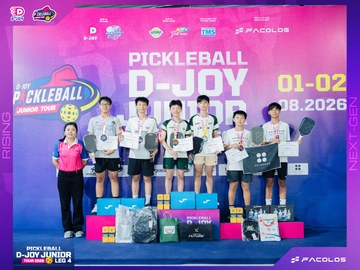 D-Joy Pickleball Junior Tour 2026 - Leg 4 - Ảnh #5224776