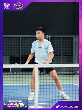 D-Joy Pickleball Junior Tour 2026 - Leg 4 - Ảnh #5221539