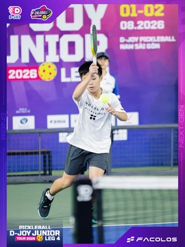 D-Joy Pickleball Junior Tour 2026 - Leg 4 - Ảnh #5222704