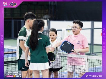 D-Joy Pickleball Junior Tour 2026 - Leg 4 - Ảnh #5222711