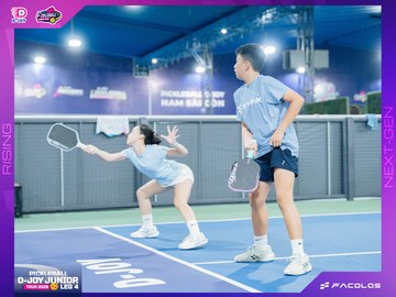 D-Joy Pickleball Junior Tour 2026 - Leg 4 - Ảnh #5224725
