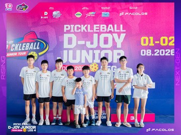 D-Joy Pickleball Junior Tour 2026 - Leg 4 - Ảnh #5218419