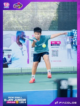 D-Joy Pickleball Junior Tour 2026 - Leg 4 - Ảnh #5223800