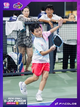 D-Joy Pickleball Junior Tour 2026 - Leg 4 - Ảnh #5222785