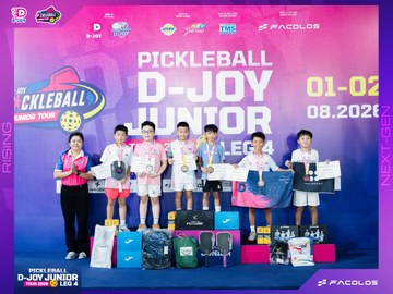 D-Joy Pickleball Junior Tour 2026 - Leg 4 - Ảnh #5222799