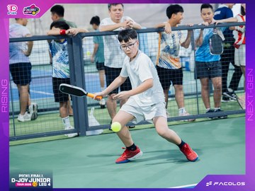 D-Joy Pickleball Junior Tour 2026 - Leg 4 - Ảnh #5223770