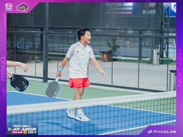 D-Joy Pickleball Junior Tour 2026 - Leg 4 - Ảnh #5224829