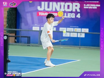 D-Joy Pickleball Junior Tour 2026 - Leg 4 - Ảnh #5224915