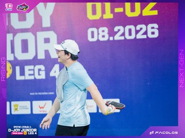 D-Joy Pickleball Junior Tour 2026 - Leg 4 - Ảnh #5224814