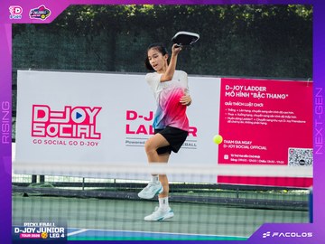 D-Joy Pickleball Junior Tour 2026 - Leg 4 - Ảnh #5223923