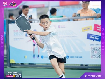 D-Joy Pickleball Junior Tour 2026 - Leg 4 - Ảnh #5223803