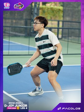 D-Joy Pickleball Junior Tour 2026 - Leg 4 - Ảnh #5221583