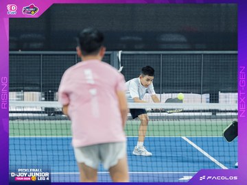 D-Joy Pickleball Junior Tour 2026 - Leg 4 - Ảnh #5224849