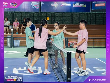 D-Joy Pickleball Junior Tour 2026 - Leg 4 - Ảnh #5224552