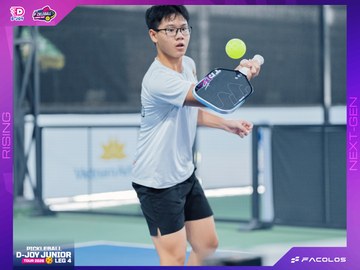 D-Joy Pickleball Junior Tour 2026 - Leg 4 - Ảnh #5225114