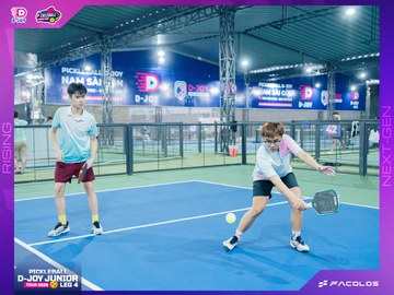 D-Joy Pickleball Junior Tour 2026 - Leg 4 - Ảnh #5224864