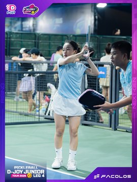 D-Joy Pickleball Junior Tour 2026 - Leg 4 - Ảnh #5222808