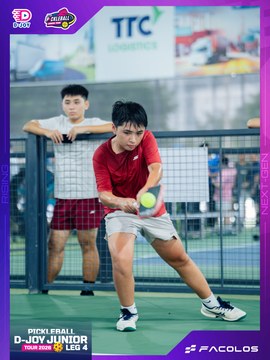 D-Joy Pickleball Junior Tour 2026 - Leg 4 - Ảnh #5218908