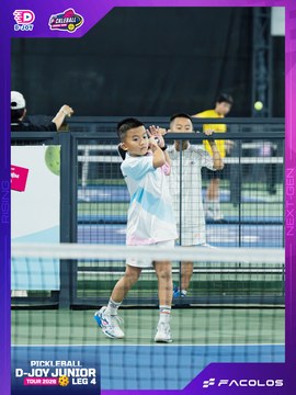 D-Joy Pickleball Junior Tour 2026 - Leg 4 - Ảnh #5221618