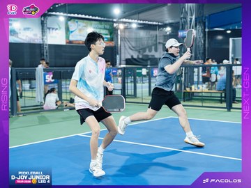 D-Joy Pickleball Junior Tour 2026 - Leg 4 - Ảnh #5222840