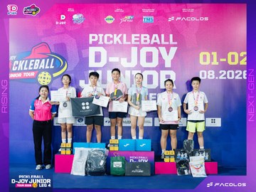 D-Joy Pickleball Junior Tour 2026 - Leg 4 - Ảnh #5222691