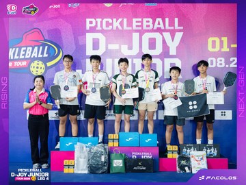 D-Joy Pickleball Junior Tour 2026 - Leg 4 - Ảnh #5222783