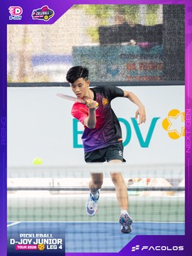 D-Joy Pickleball Junior Tour 2026 - Leg 4 - Ảnh #5223946