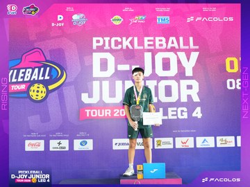 D-Joy Pickleball Junior Tour 2026 - Leg 4 - Ảnh #5222680