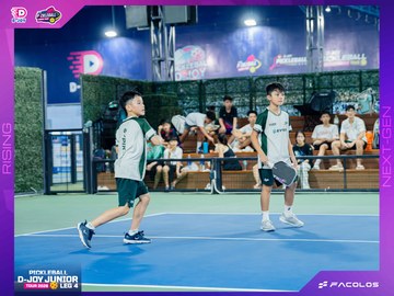 D-Joy Pickleball Junior Tour 2026 - Leg 4 - Ảnh #5224346