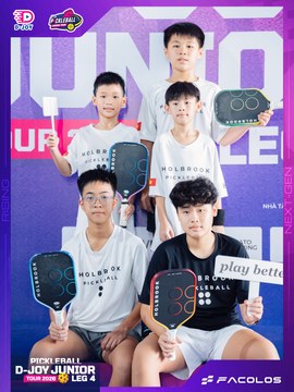 D-Joy Pickleball Junior Tour 2026 - Leg 4 - Ảnh #5225133