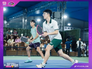 D-Joy Pickleball Junior Tour 2026 - Leg 4 - Ảnh #5222810