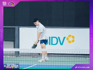 D-Joy Pickleball Junior Tour 2026 - Leg 4 - Ảnh #5223925