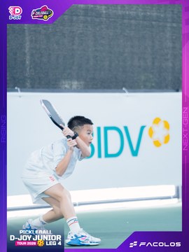 D-Joy Pickleball Junior Tour 2026 - Leg 4 - Ảnh #5225149