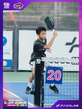 D-Joy Pickleball Junior Tour 2026 - Leg 4 - Ảnh #5221439