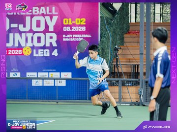 D-Joy Pickleball Junior Tour 2026 - Leg 4 - Ảnh #5224397
