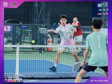 D-Joy Pickleball Junior Tour 2026 - Leg 4 - Ảnh #5224879