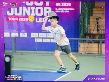 D-Joy Pickleball Junior Tour 2026 - Leg 4 - Ảnh #5224661