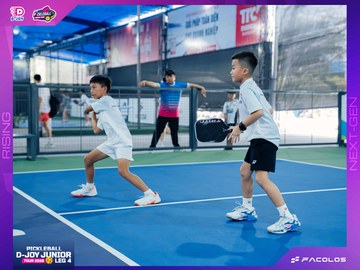D-Joy Pickleball Junior Tour 2026 - Leg 4 - Ảnh #5224500